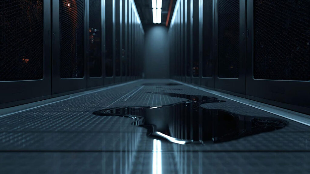 Unseen Liquid Spills Threaten Data Center Equipment Reliability