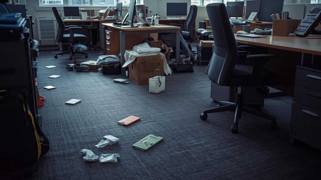 Delayed Cleaning Schedules Raise Workplace Safety Risks