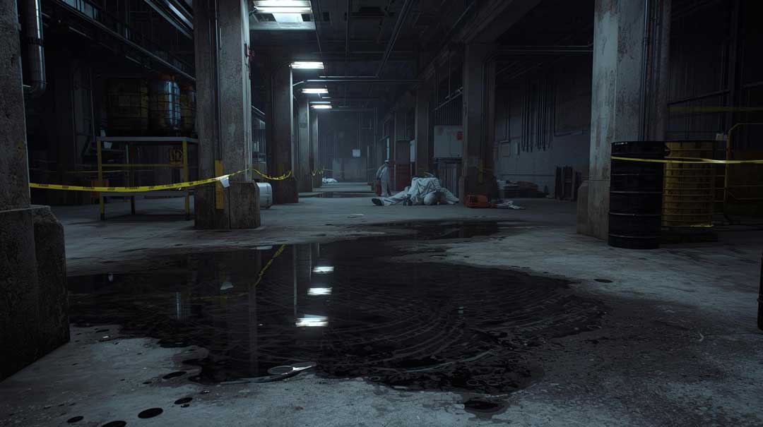 Inadequate Chemical Spill Cleanup Threatens Industrial Facility Operations