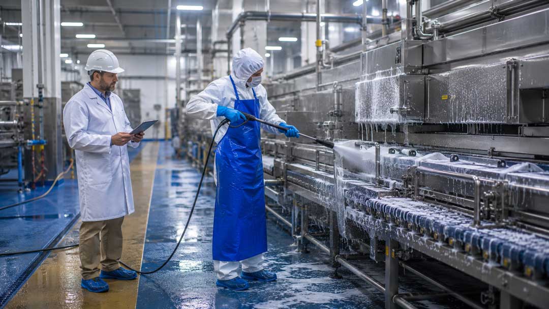 Benchmarking Industrial Cleaning ROI Factory Compliance Versus Downtime