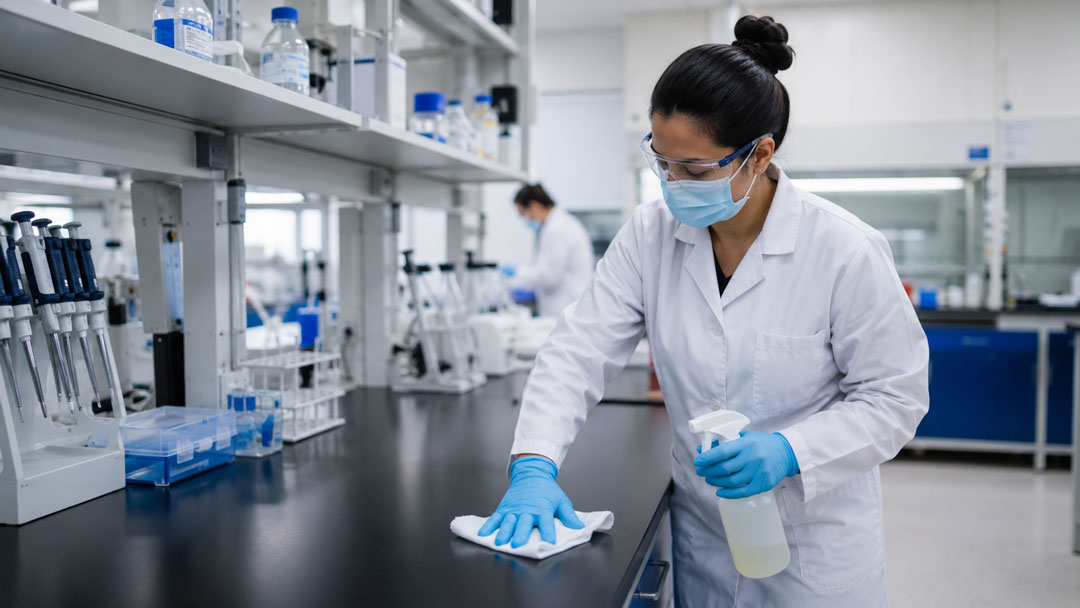 Lab Cleaning Services Atlanta Compliance in Action
