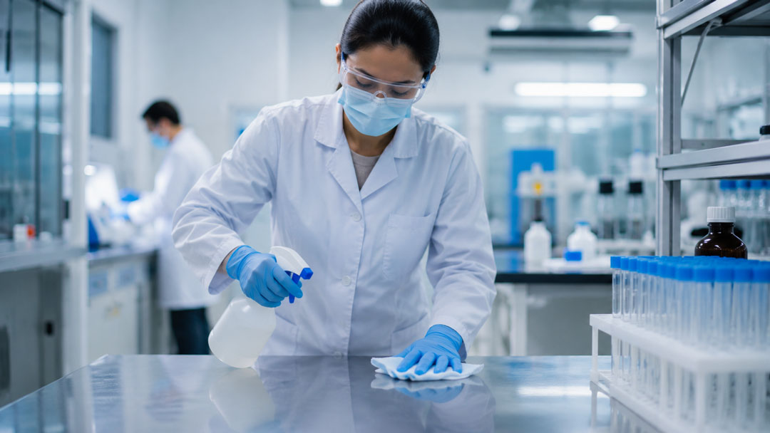 Lab Cleaning Services in Metro Atlanta Ensuring ISO Sanitation