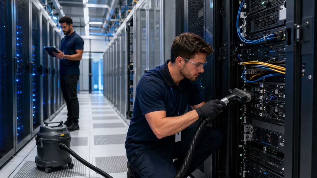 Atlanta Data Center Cleaning Minimizing IT Downtime Through Maintenance