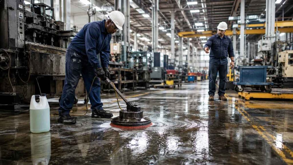 Factory Floor Degreasing Risks in Metro Atlanta Facilities 4 Factory Floor Degreasing Risks in Metro Atlanta Facilities