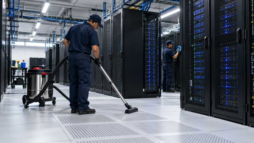 AI & Edge Demand Surge: How Data Center Cleaning Needs to Scale 2 AI and Edge Demand Surge How Data Center Cleaning Needs to Scale