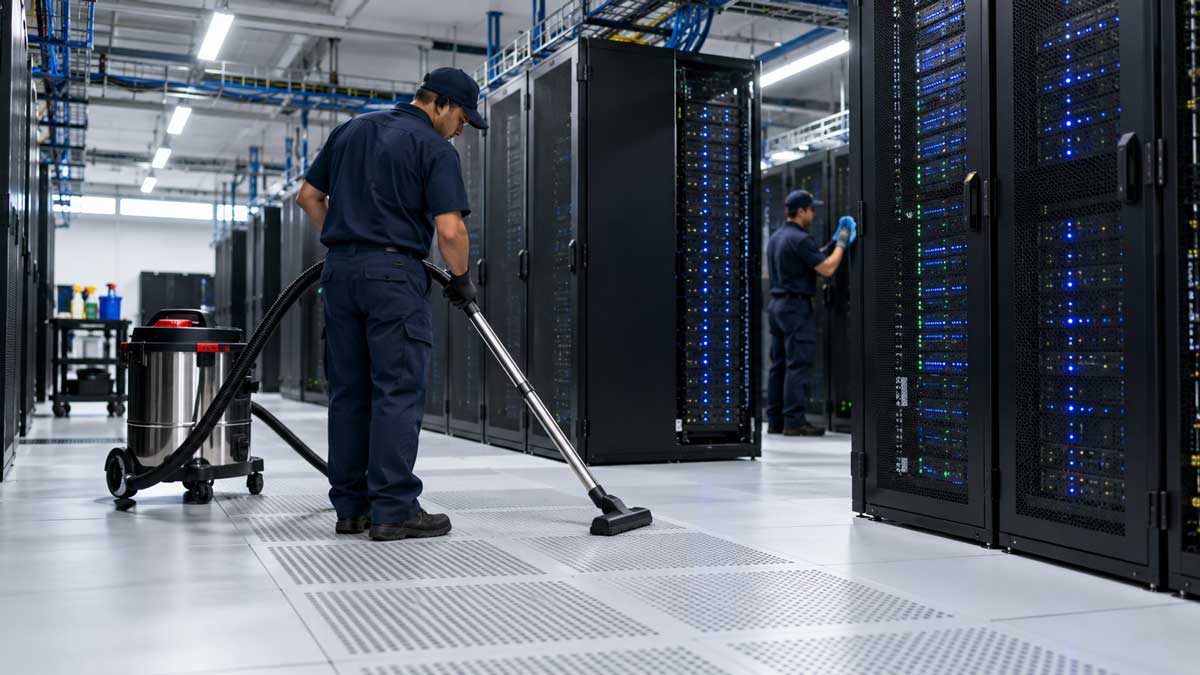 AI and Edge Demand Surge How Data Center Cleaning Needs to Scale