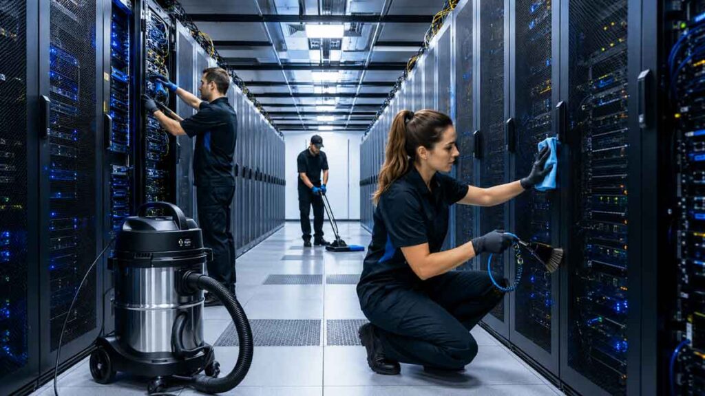 How Often Should Data Centers in Metro Atlanta Undergo Deep Cleaning? 3 How Often Should Data Centers in Metro Atlanta Undergo Deep Cleaning