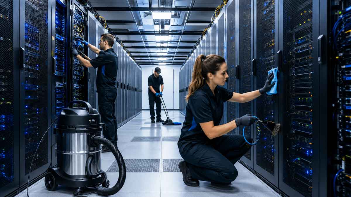 How Often Should Data Centers in Metro Atlanta Undergo Deep Cleaning
